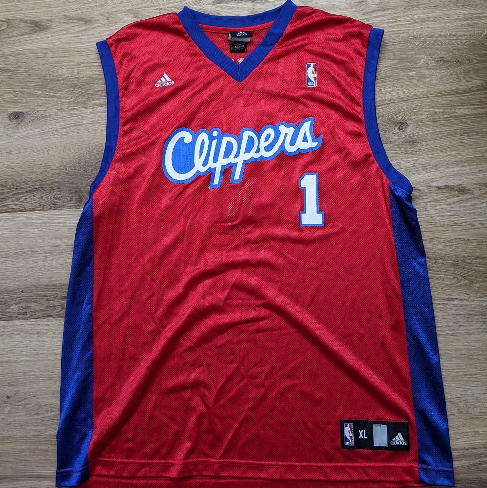Los Angeles Clippers Baron Davis NBA Jersey